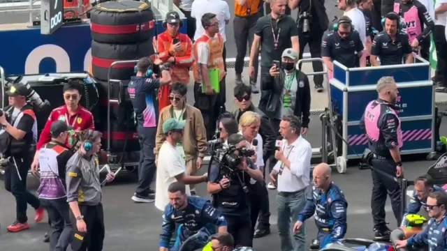 上海F1大奖赛众星云集，周杰伦林志颖同框邓超孙俪全家亮相