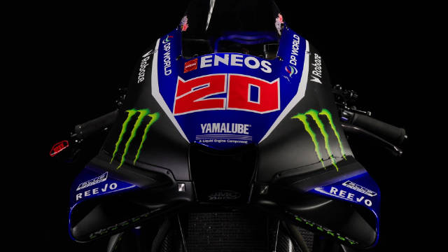 雅马哈厂队2026年赛车涂装，你打几分？