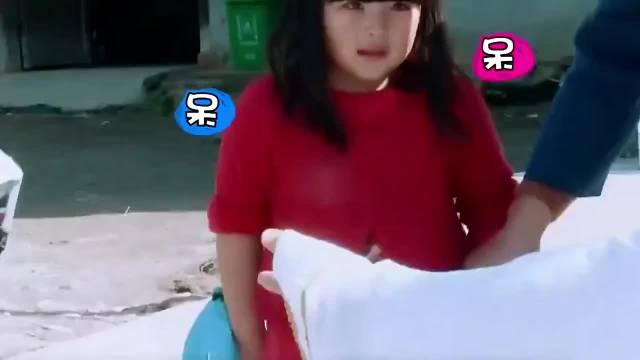 王诗龄对着林志颖和张亮犯花痴，看来从小就是个颜控呀