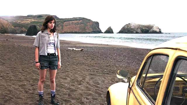 大黄蜂也太呆萌了吧