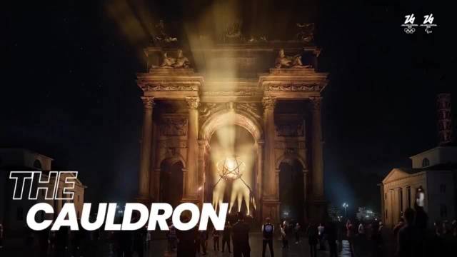 2026米兰冬奥首创双主火炬，达·芬奇绳结灵感喻双城共生