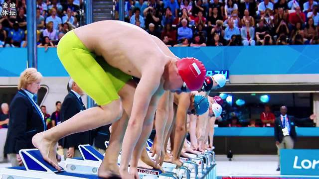 孙杨封神之战，打破了1500米自由泳冠军纪录