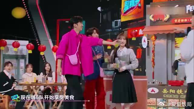 口是心非！陈乔恩看到炸串嘴上拒绝，实际内心馋得流口水