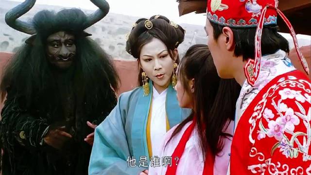 周星驰朱茵《大圣娶亲》经典片段引观众重温