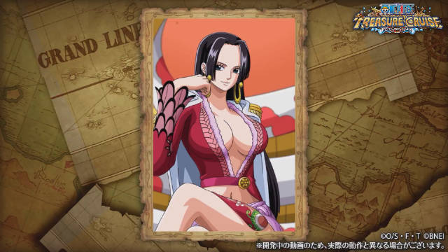 海贼王宝藏巡航最新角色视频：女帝汉库克姐妹