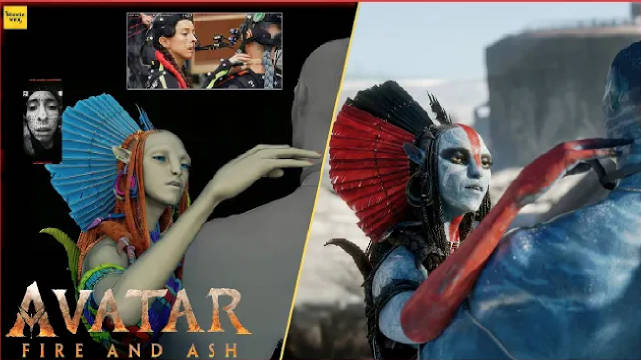 《阿凡达3》顶级特效的幕后 演员们的信念感真的太强了