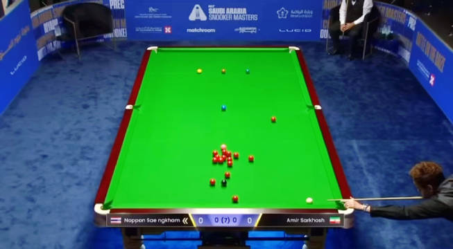 24/25赛季斯诺克147满分杆全记录，桑坎姆、范争一、艾伦等9人上榜