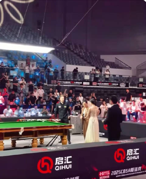 2025斯诺克长沙大师赛首日艾伦5-3胜肖国栋，小特5-1囧哥