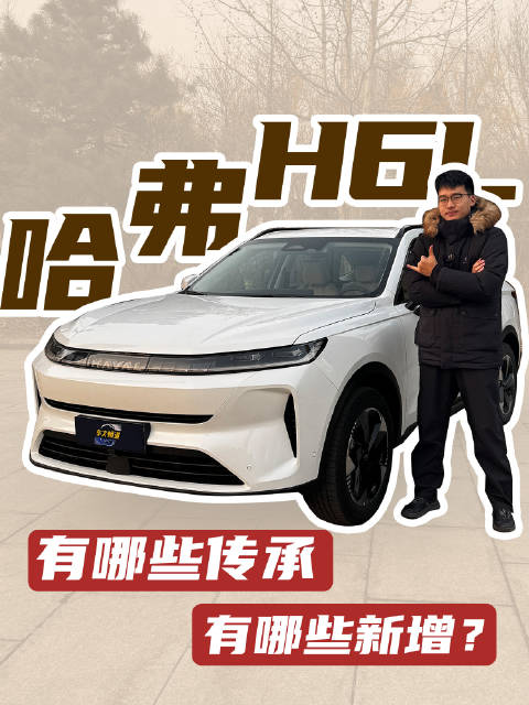 哈弗H6L传承了哪些家族优点？又新增了哪些体验？一条视频讲明白