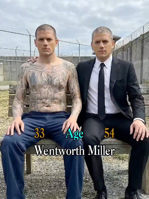 《越狱》演员今昔对比