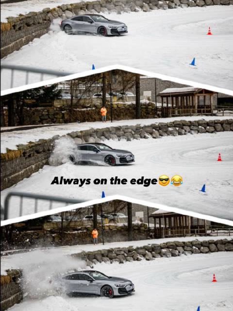 Bagnaia与Marquez驾驶奥迪RS e-tron GT开启2026赛季计时赛