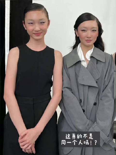 “明星和替身到底能像到什么程度”