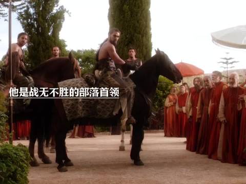 他是战无不胜的部落首领，他是对龙妈一见钟情的男人！