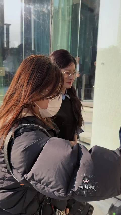 徐若晗Prada线下活动路透！好高质的感觉！要被迷晕了