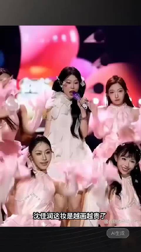 沈佳润的大牌妆容为何难以撑起舞台气场？