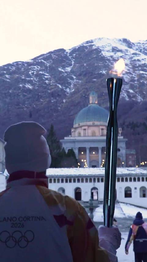 米兰冬奥会圣火首设市中心广场，创奥运历史