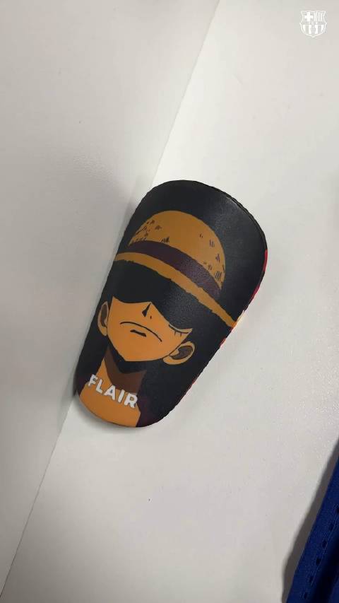 巴萨官号晒路飞视频疑指巴尔德吉