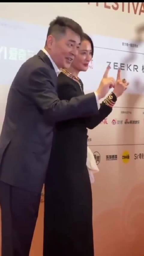 陈建斌蒋勤勤 两人都是老戏骨，婚后至今恩爱如初，羡煞旁人!