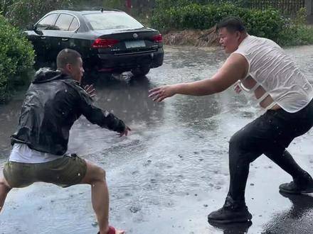 通背拳与金刚大战哥斯拉