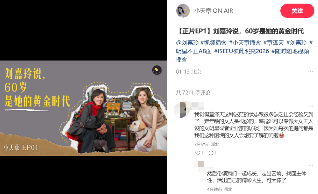 章泽天、罗永浩们扎堆入局，“视频播客”成流量新战场？