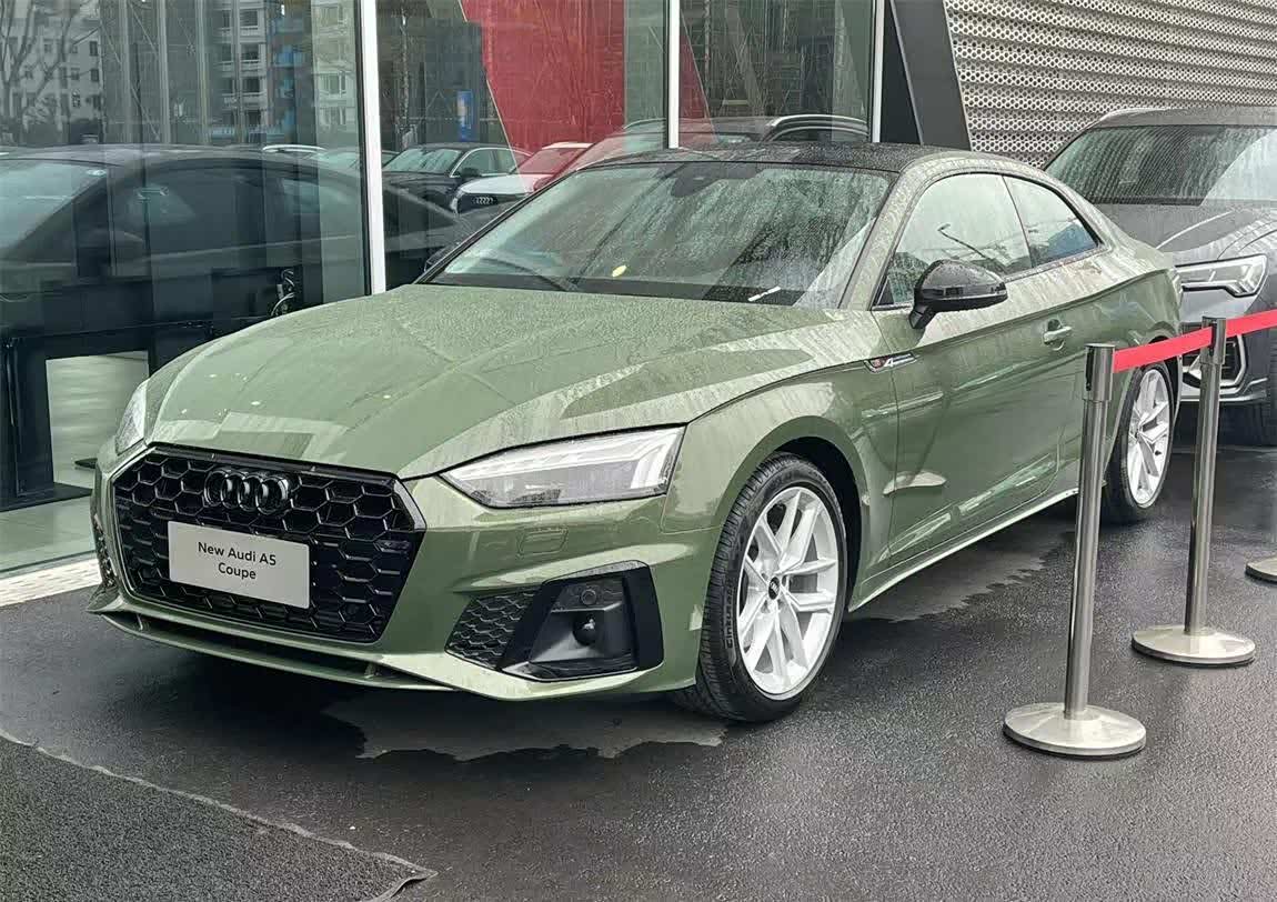 手握40万提车奥迪A5，再去开朋友的宝马5系，对比后差距 ...