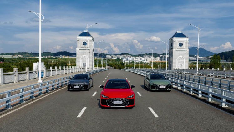 奥迪A5L Sportback五大维度碾压宝马3系