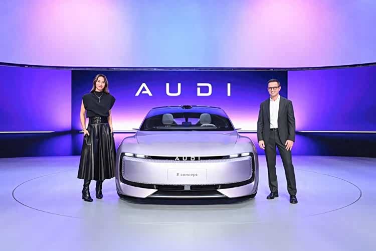 郑钦文代言奥迪新品牌AUDI，最懂年轻用户的豪华 ...