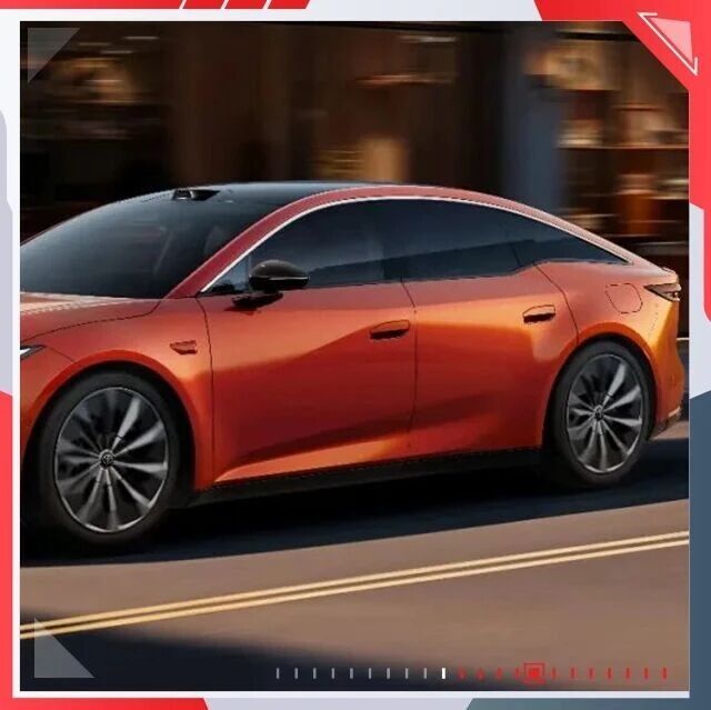 5米尺寸，合资旗舰，配置和国产一样逆天，3月上市