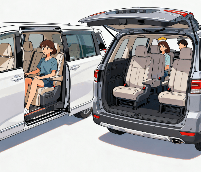 7 座车对比:MPV vs 7 座 SUV,家用舒适性谁更优?