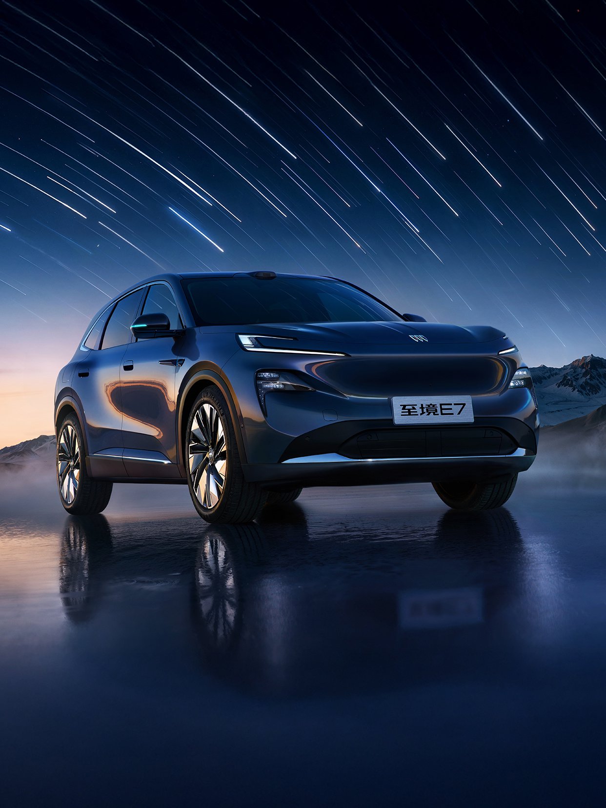 别克至境E7家庭大五座SUV官图首发，新车2026年一季度亮相