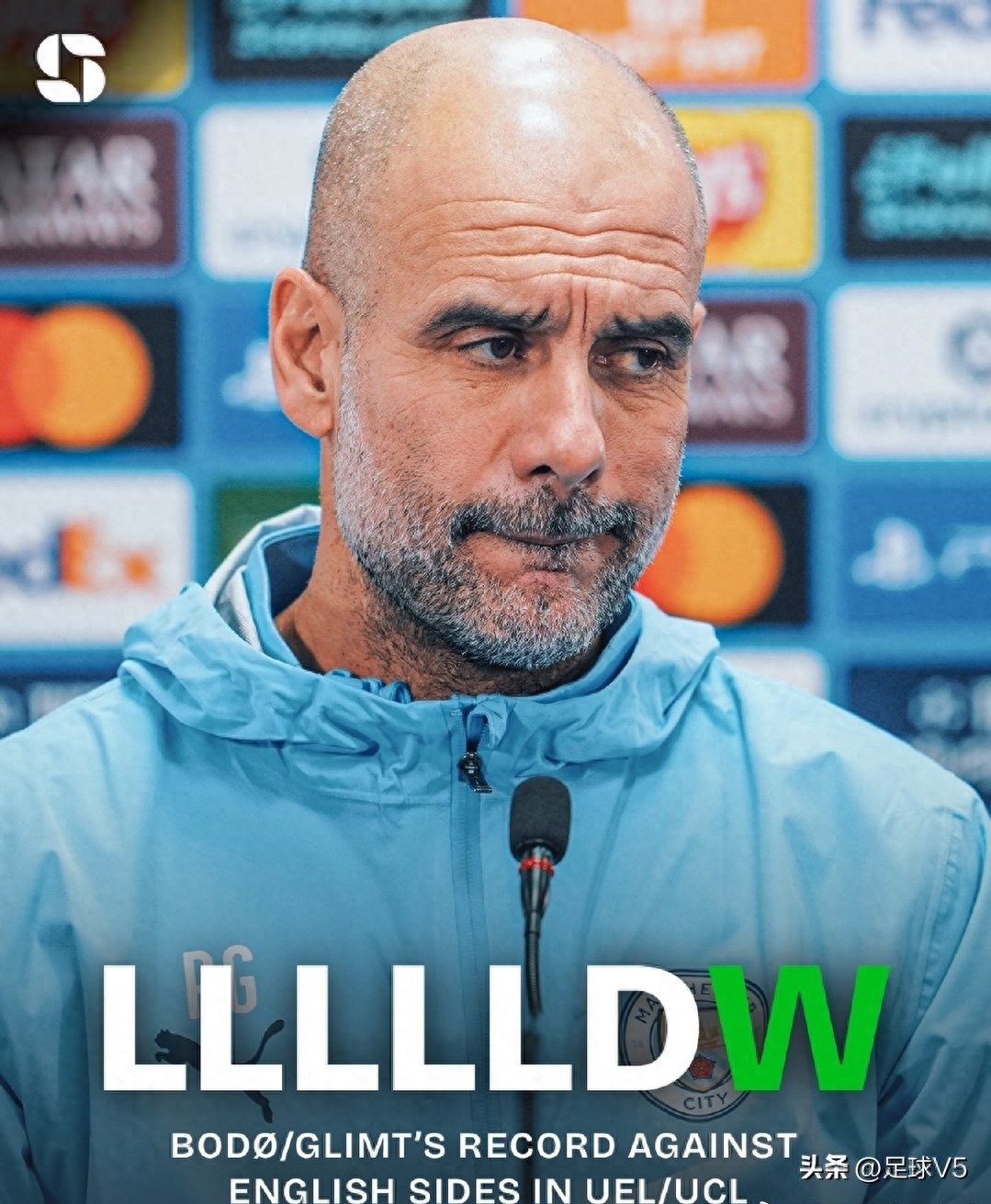 13亿豪门爆冷输球，瓜迪奥拉缔造耻辱纪录！曼城成英格兰独一家