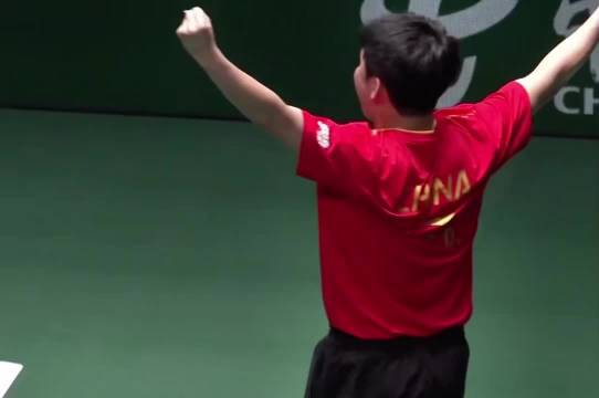 国乒混团世界杯三连冠