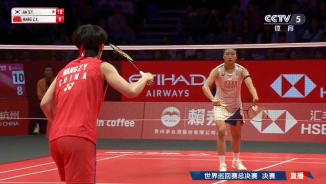 王祉怡无缘总决赛金牌，赛季8次决赛挑战安洗莹均失利