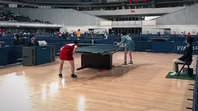 日本乒球锦标赛伊藤美诚、篠塚大登险胜晋级16强