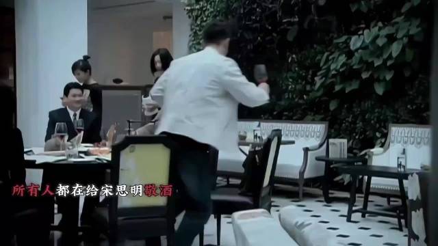 宋思明第一次见到海藻就记住她了，毕竟没有人敢在饭桌上无视市长秘书