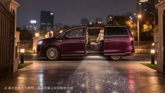 现在车库就差一辆mpv了，拥有众多黑科技加持的V9很合适啊