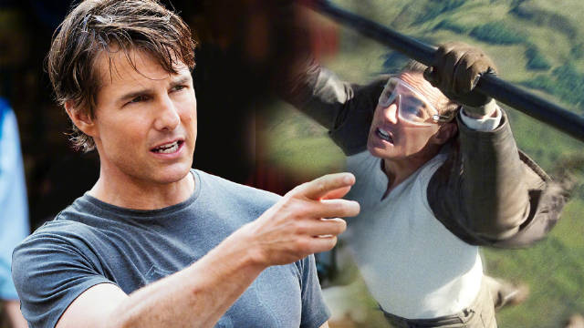 汤姆克鲁斯《碟中谍8》高空跳伞打戏惊艳