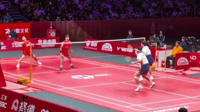 梁伟铿王昶男双决赛0比2负韩国组合，国羽总决赛1冠4亚