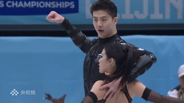 四大洲冰舞自由舞 蝙蝠侠