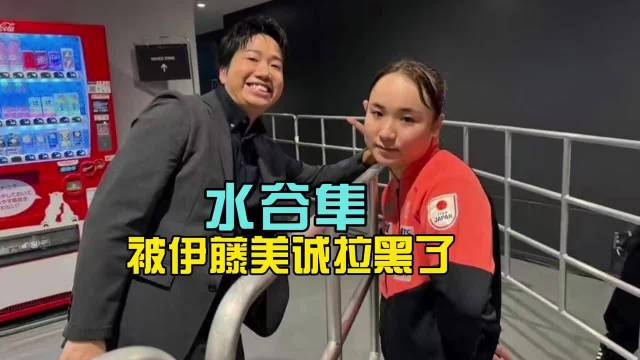 水谷隼称日乒研究战术技术给国乒制造威胁