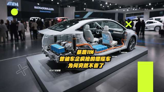 上海男子购车半年对比数据，2025年纯电车销量或达增程车6倍