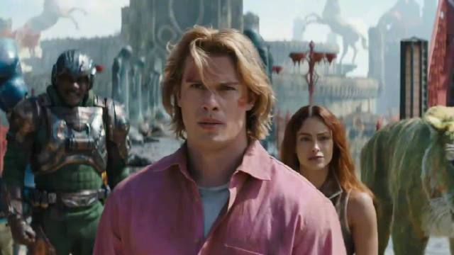 《宇宙巨人：希曼崛起》真人电影预告发布，6月5日北美上映