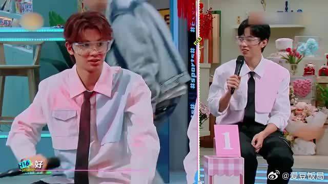 陈乔恩本以为能误导对手，结果帮对手答对题目，笑不活了