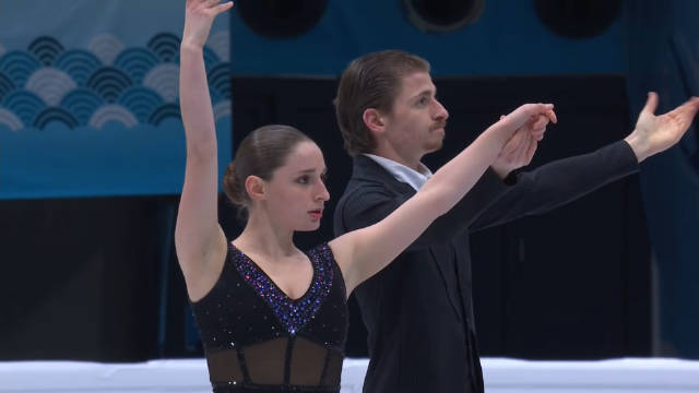 美国组合布朗兄妹获四大洲花滑锦标赛冰舞铜牌