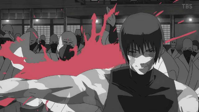 咒术回战第三季 禅院真希打戏CUT 打戏太帅了太爽了！