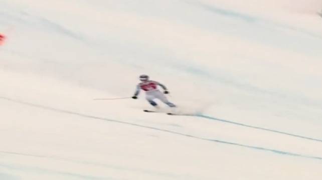 中国高山滑雪队失误补救合集视频发布