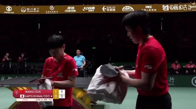 邓亚萍盛赞孙颖莎王楚钦混双默契丝滑