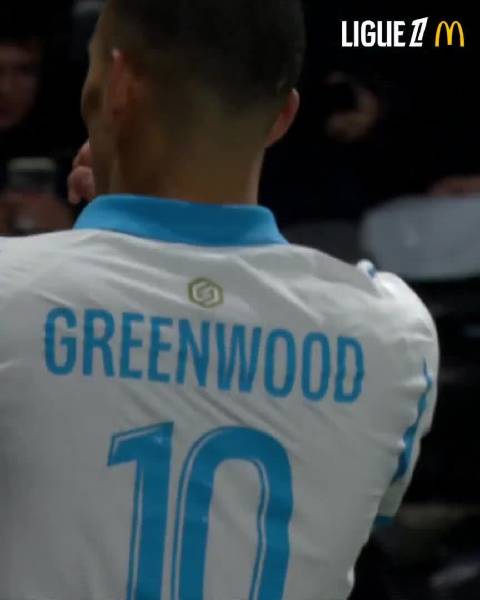 怎样都能射！ 格林伍德通过和队友的一次撞墙配合推射近角破门