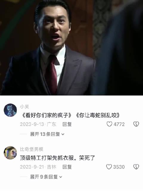 他俩好像对方毒唯，我自己家哥哥我自己骂骂就算了，谁让你骂了 伪装者