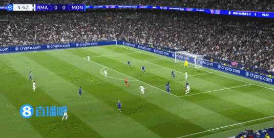 皇马6-1横扫摩纳哥，维尼修斯独造4球